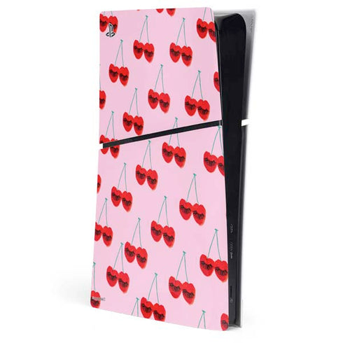 Bouffants and Broken Hearts Cherry Lash PlayStation PS5 Skins