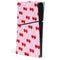 Bouffants and Broken Hearts Cherry Lash PS5 Slim Digital Edition Console Skin