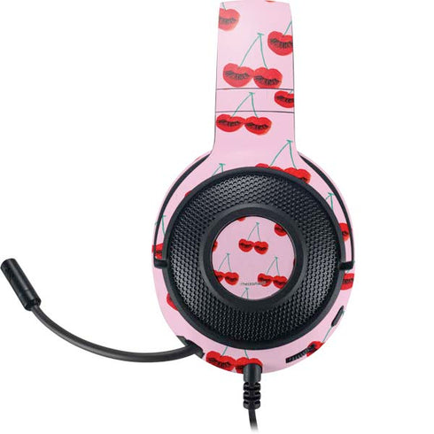 Bouffants and Broken Hearts Cherry Lash Razer Kraken X Skin