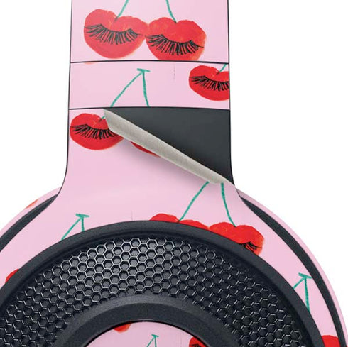 Bouffants and Broken Hearts Cherry Lash Razer Kraken X Skin