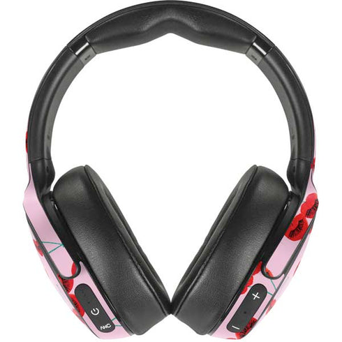 Bouffants and Broken Hearts Cherry Lash Skullcandy Venue Skin