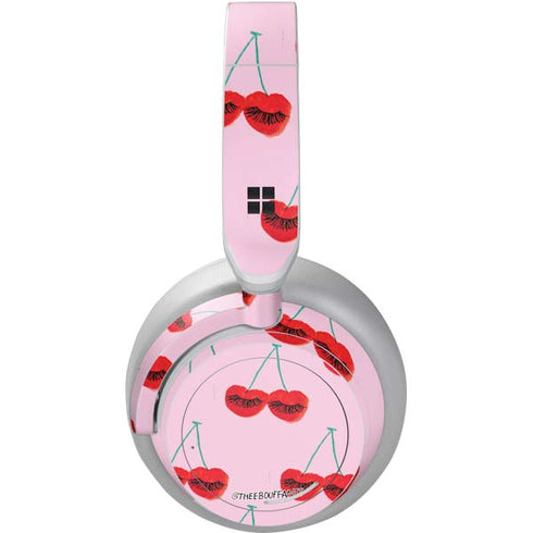 Bouffants and Broken Hearts Cherry Lash Surface Headphones Skin