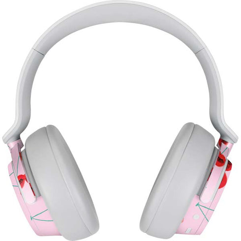 Bouffants and Broken Hearts Cherry Lash Surface Headphones Skin