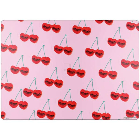 Bouffants and Broken Hearts Cherry Lash Surface Laptop 7 13.8in Skin