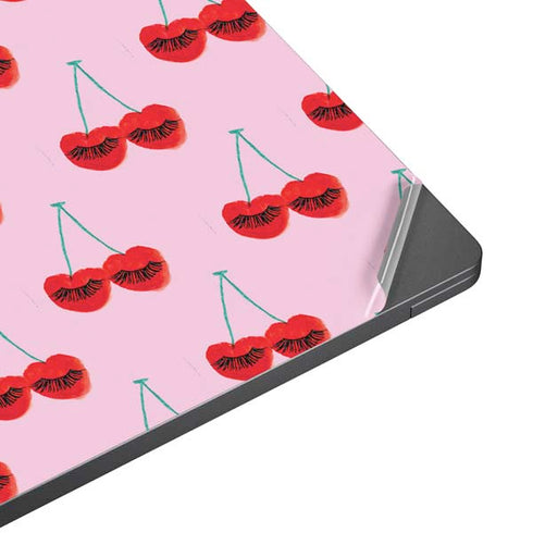 Bouffants and Broken Hearts Cherry Lash Surface Laptop 7 13.8in Skin