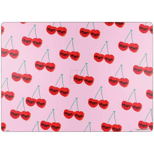 Bouffants and Broken Hearts Cherry Lash Surface Laptop 7 15in Skin