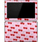 Bouffants and Broken Hearts Cherry Lash Surface Pro Tablet Skin
