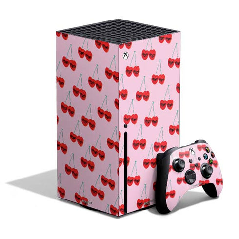 Bouffants and Broken Hearts Cherry Lash Xbox Series X Bundle Skin