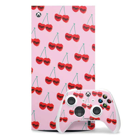 Bouffants and Broken Hearts Cherry Lash Xbox Series X Skins