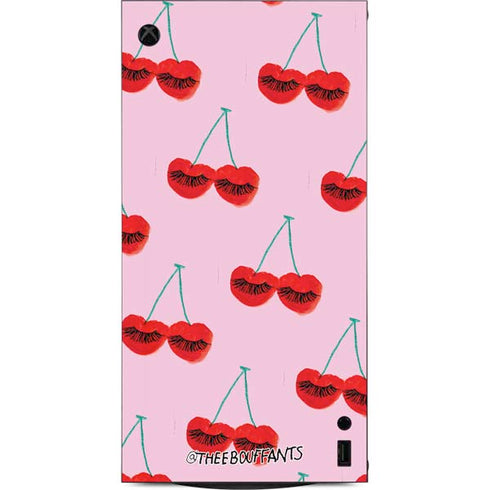 Bouffants and Broken Hearts Cherry Lash XBox Series X Digital Edition Console Skin