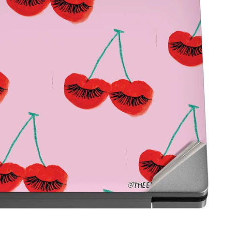 Bouffants and Broken Hearts Cherry Lash Dell XPS Skin