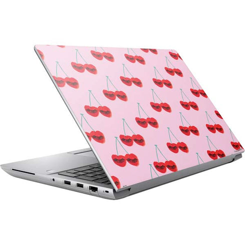 Bouffants and Broken Hearts Cherry Lash HP ZBook Fury 16 G10 Skin