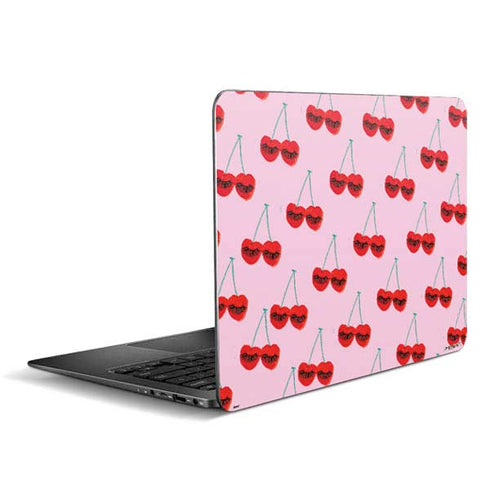 Bouffants and Broken Hearts Cherry Lash Zenbook UX305FA 13.3in Skin
