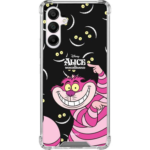 Disney Alice in Wonderland Cheshire Cat Galaxy A16 5G Clear Case