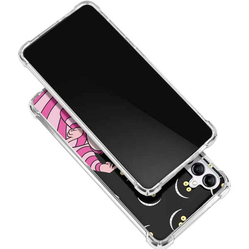 Disney Alice in Wonderland Cheshire Cat Galaxy A16 5G Clear Case