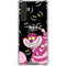 Disney Alice in Wonderland Cheshire Cat Galaxy A17 Clear Case