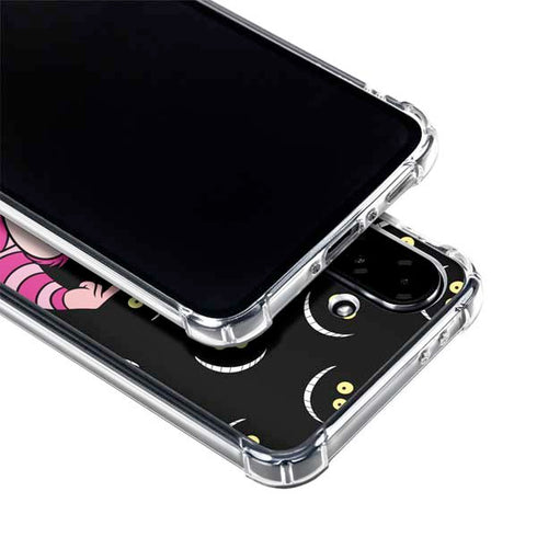 Disney Alice in Wonderland Cheshire Cat Galaxy A36 5G Clear Case