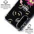 Disney Alice in Wonderland Cheshire Cat Galaxy A36 5G Clear Case