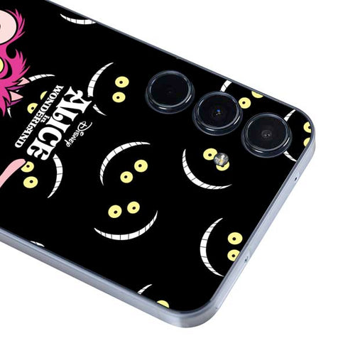 Disney Alice in Wonderland Cheshire Cat Galaxy A36 5G Skin