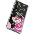 Disney Alice in Wonderland Cheshire Cat Galaxy S24 FE Clear Case