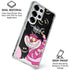 Disney Alice in Wonderland Cheshire Cat Galaxy S25 Ultra Clear Case