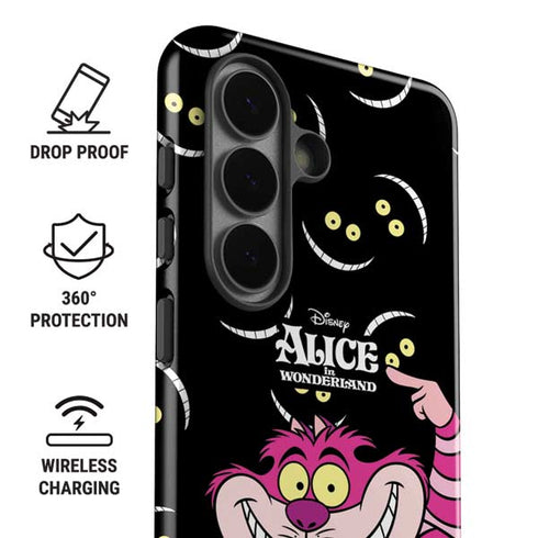 Disney Alice in Wonderland Cheshire Cat Galaxy S26 Impact Case