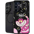 Disney Alice in Wonderland Cheshire Cat Galaxy S26 Kickstand Case