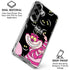 Disney Alice in Wonderland Cheshire Cat Galaxy S26 Plus Clear Case