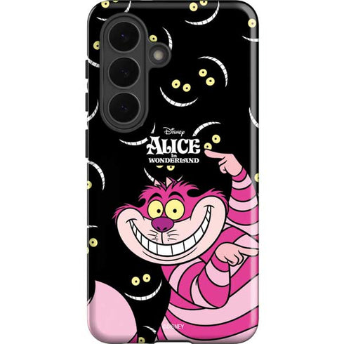 Disney Alice in Wonderland Cheshire Cat Galaxy S26 Plus Impact Case