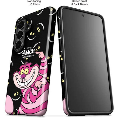 Disney Alice in Wonderland Cheshire Cat Galaxy S26 Plus Impact Case
