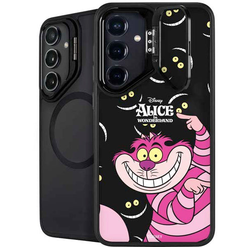 Disney Alice in Wonderland Cheshire Cat Galaxy S26 Plus Kickstand Case
