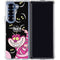 Disney Alice in Wonderland Cheshire Cat Galaxy Z Fold7 Clear Case