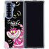 Disney Alice in Wonderland Cheshire Cat Galaxy Z Fold7 Clear Case