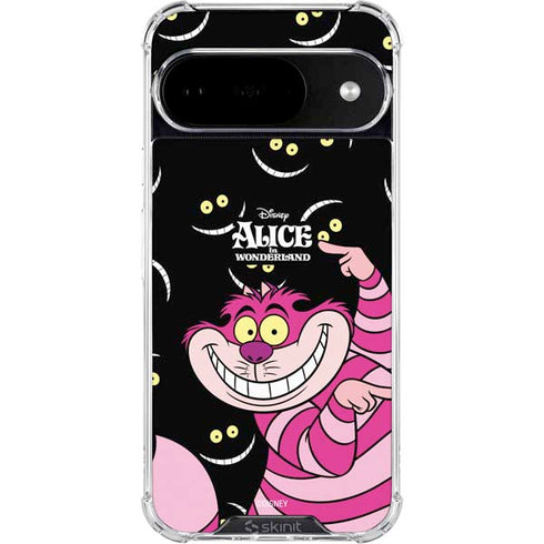 Disney Alice in Wonderland Cheshire Cat Google Pixel 10 Clear Case