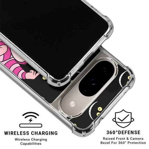 Disney Alice in Wonderland Cheshire Cat Google Pixel 10 Clear Case