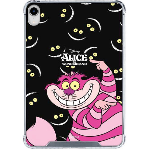 Disney Alice in Wonderland Cheshire Cat iPad 11th Gen (2025) Clear Case