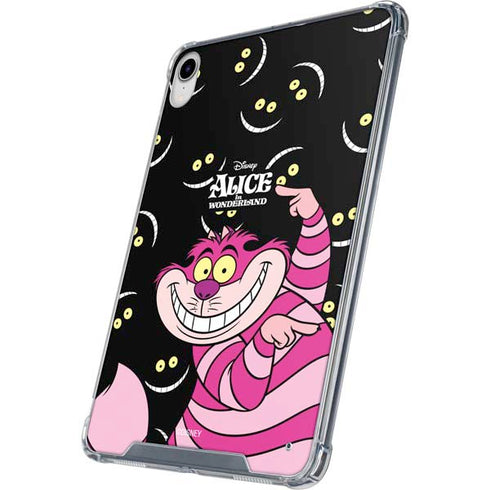 Disney Alice in Wonderland Cheshire Cat iPad 11th Gen (2025) Clear Case