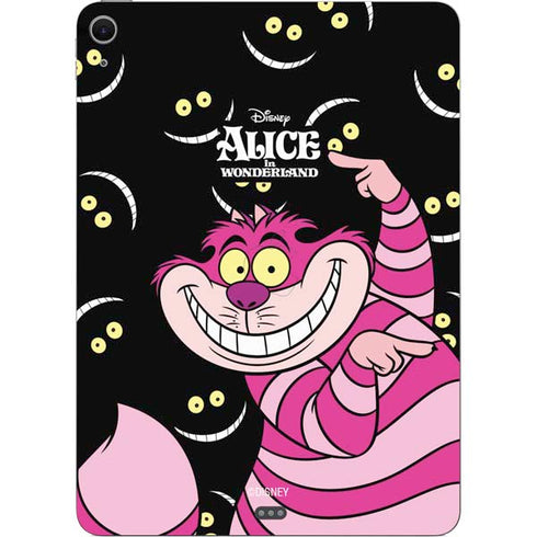 Disney Alice in Wonderland Cheshire Cat Apple iPad Air Skin