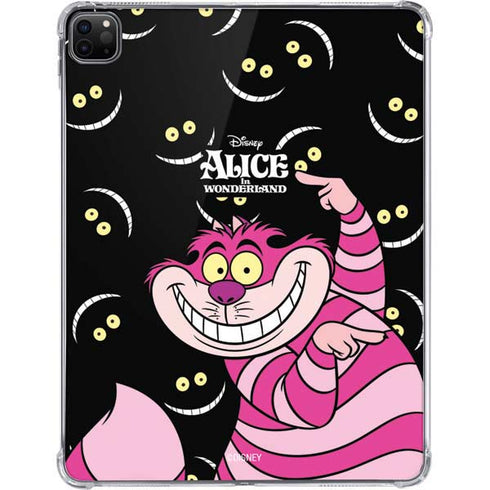 Disney Alice in Wonderland Cheshire Cat iPad Pro 11in (2024) Clear Case