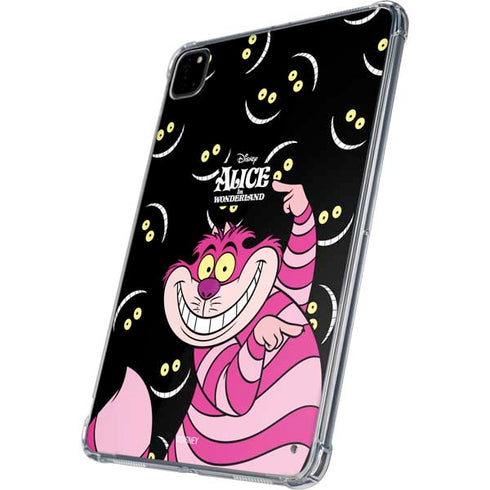 Disney Alice in Wonderland Cheshire Cat iPad Pro 11in (2024) Clear Case