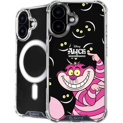 Disney Alice in Wonderland Cheshire Cat iPhone 16 MagSafe Case