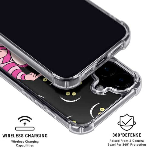 Disney Alice in Wonderland Cheshire Cat iPhone 16 MagSafe Case
