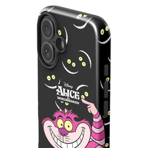 Disney Alice in Wonderland Cheshire Cat iPhone 16 Plus Impact Case
