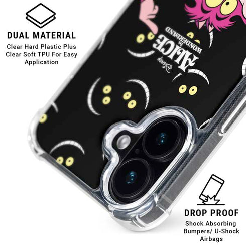 Disney Alice in Wonderland Cheshire Cat iPhone 16 Plus MagSafe Case