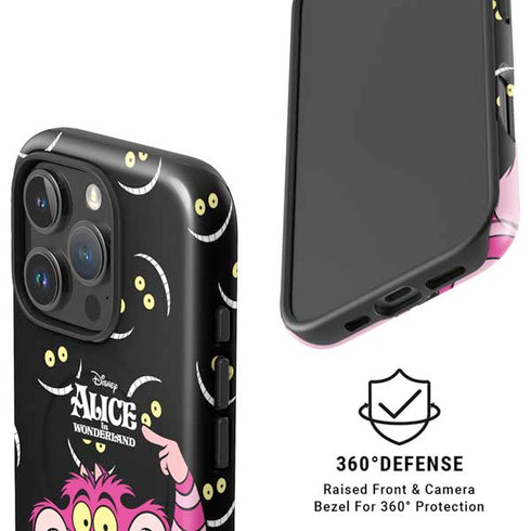 Disney Alice in Wonderland Cheshire Cat iPhone 16 Pro Magsafe Impact Case