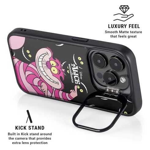Disney Alice in Wonderland Cheshire Cat iPhone 16 Pro Max Kickstand Case