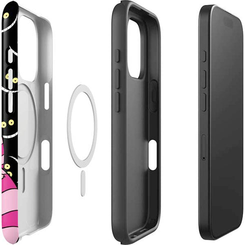 Disney Alice in Wonderland Cheshire Cat iPhone 16 Pro Max Magsafe Impact Case