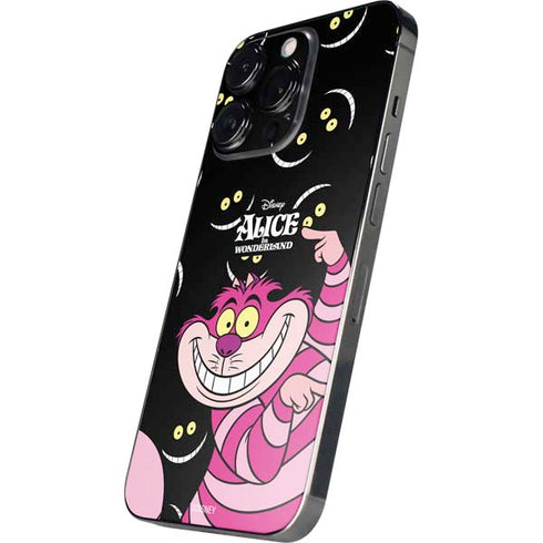 Disney Alice in Wonderland Cheshire Cat iPhone 16 Pro Max Skin
