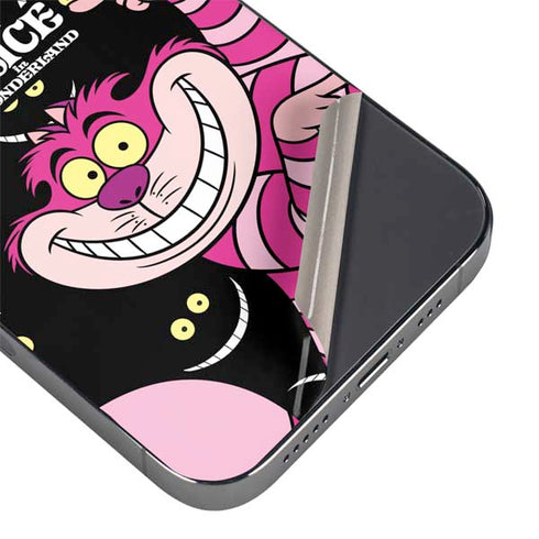 Disney Alice in Wonderland Cheshire Cat iPhone 16 Pro Max Skin
