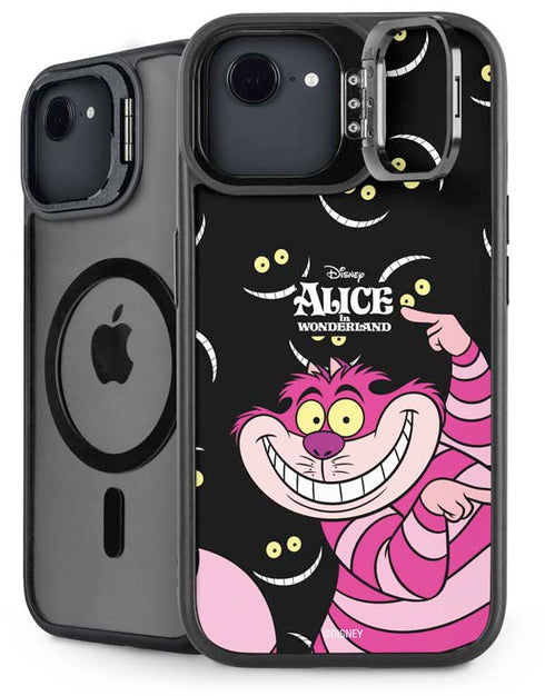 Disney Alice in Wonderland Cheshire Cat iPhone 16e Kickstand Case